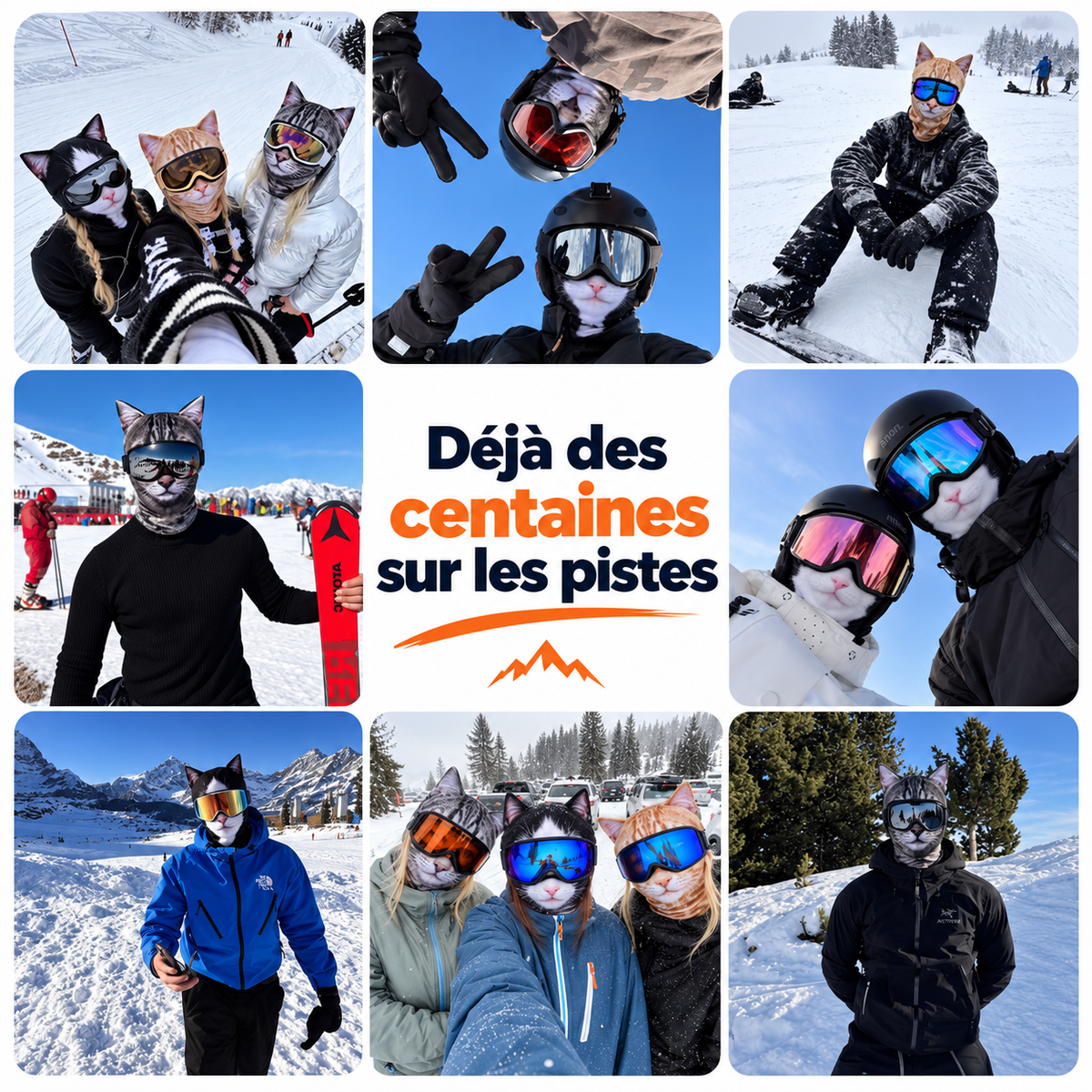 La cagoule qui fait tourner les têtes