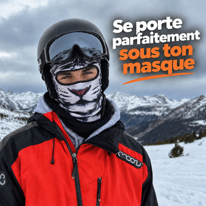 La cagoule qui fait tourner les têtes
