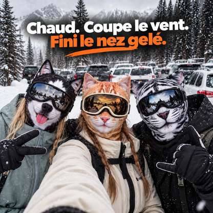 La cagoule qui fait tourner les têtes