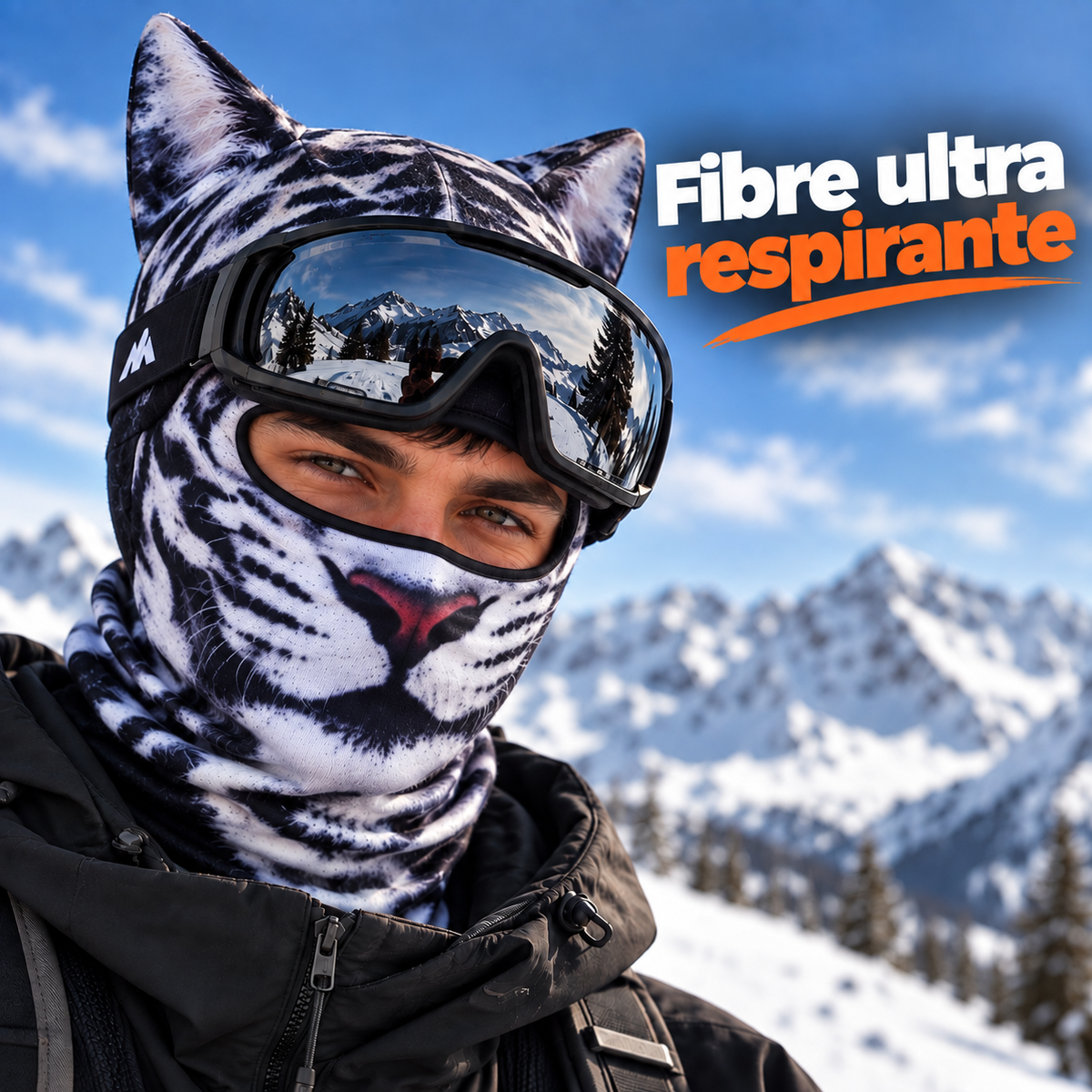 La cagoule qui fait tourner les têtes