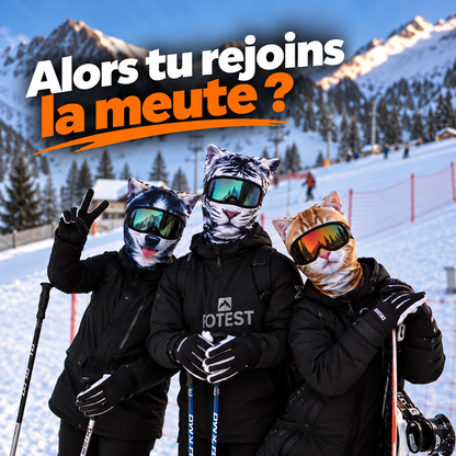 La cagoule qui fait tourner les têtes
