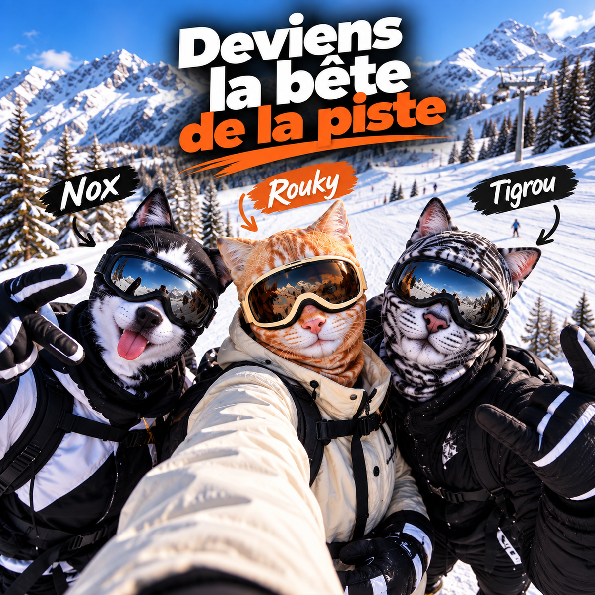 La cagoule qui fait tourner les têtes