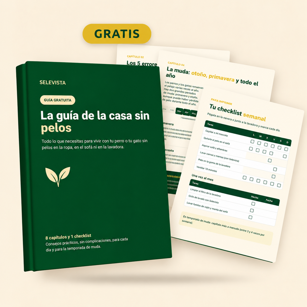 Guía de la casa sin pelos